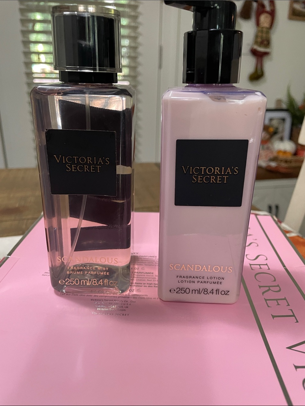 Victoria's Secret Scandalous Fragrance Bottles